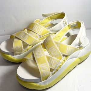 UGG La Cloud Platform Sandal (9)